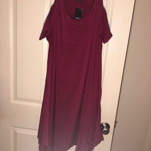 Flowy A-line Dress